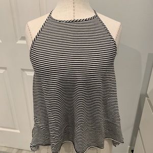 Black and White Tank